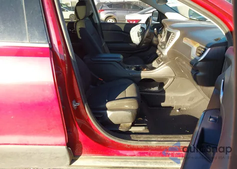 2021 GMC Acadia Fwd Sle z USA, uszkodzony, nr VIN 1GKKNKLS3MZ125891